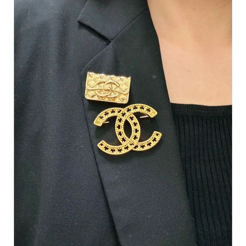 Chanel Brooches